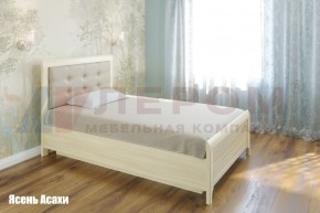 Кровать КР-1031 с мягким изголовьем в Дегтярске - degtyarsk.ok-mebel.com | фото
