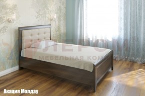 Кровать КР-1031 с мягким изголовьем в Дегтярске - degtyarsk.ok-mebel.com | фото 3