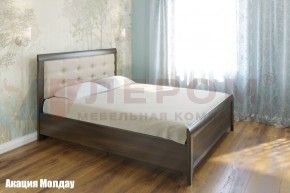 Кровать КР-1033 с мягким изголовьем в Дегтярске - degtyarsk.ok-mebel.com | фото 2