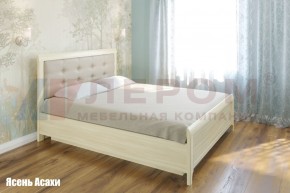 Кровать КР-1033 с мягким изголовьем в Дегтярске - degtyarsk.ok-mebel.com | фото 4