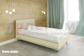 Кровать КР-2011 с мягким изголовьем в Дегтярске - degtyarsk.ok-mebel.com | фото 1