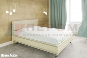 Кровать КР-2013 с мягким изголовьем в Дегтярске - degtyarsk.ok-mebel.com | фото 1