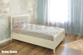 Кровать КР-2031 с мягким изголовьем в Дегтярске - degtyarsk.ok-mebel.com | фото 1