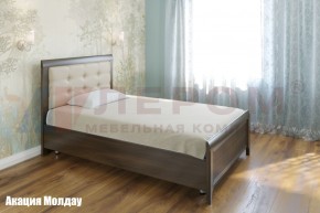 Кровать КР-2031 с мягким изголовьем в Дегтярске - degtyarsk.ok-mebel.com | фото 3