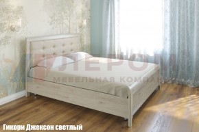 Кровать КР-2033 с мягким изголовьем в Дегтярске - degtyarsk.ok-mebel.com | фото