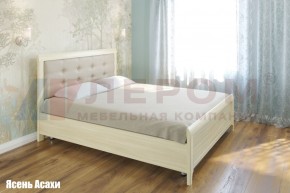 Кровать КР-2033 с мягким изголовьем в Дегтярске - degtyarsk.ok-mebel.com | фото 2