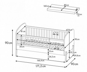 Кровать Mirum 2010 в Дегтярске - degtyarsk.ok-mebel.com | фото 13