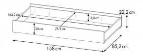 Кровать Mirum 2010 в Дегтярске - degtyarsk.ok-mebel.com | фото 8