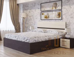 Кровать 1800 МС№1 в Дегтярске - degtyarsk.ok-mebel.com | фото 1