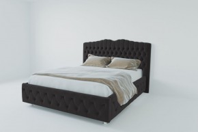 Кровать Нягань с ПМ 1200 (экокожа кольт ч) в Дегтярске - degtyarsk.ok-mebel.com | фото 2