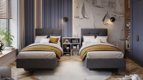 Кровать односпальная Элис Тип 1 в Дегтярске - degtyarsk.ok-mebel.com | фото 3