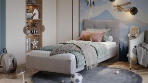 Кровать односпальная Элис Тип 1 в Дегтярске - degtyarsk.ok-mebel.com | фото 4