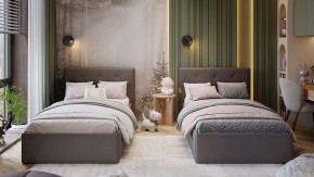 Кровать односпальная Тейлор в Дегтярске - degtyarsk.ok-mebel.com | фото 3