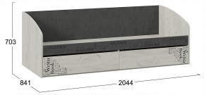 Кровать Оксфорд-2 ТД-399.12.01 в Дегтярске - degtyarsk.ok-mebel.com | фото 3