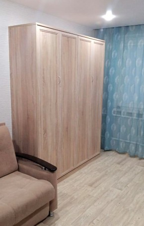 Шкаф-кровать подъемная 1600 (вертикальная) арт. К04 в Дегтярске - degtyarsk.ok-mebel.com | фото 4