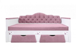 Кровать "Фея" с двумя ящиками (800*1800) *без наклеек в Дегтярске - degtyarsk.ok-mebel.com | фото