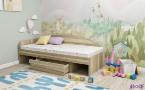 Кровать Изгиб в Дегтярске - degtyarsk.ok-mebel.com | фото 4