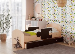 Кровать "Мозайка" на щитах + бортики + ящики в Дегтярске - degtyarsk.ok-mebel.com | фото 10