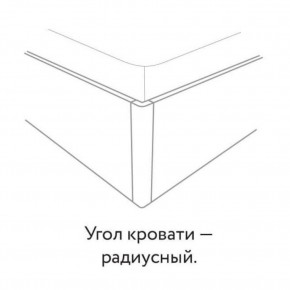 НАОМИ Кровать БЕЗ основания 1600х2000 в Дегтярске - degtyarsk.ok-mebel.com | фото 3