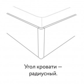 Кровать "Сандра" БЕЗ основания 1200х2000 в Дегтярске - degtyarsk.ok-mebel.com | фото 3