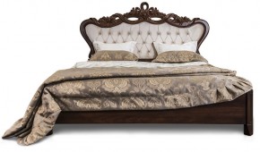 Кровать с мягким изголовьем Афина 1600 (караваджо) в Дегтярске - degtyarsk.ok-mebel.com | фото 2