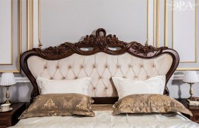 Кровать с мягким изголовьем Афина 1600 (караваджо) в Дегтярске - degtyarsk.ok-mebel.com | фото 4