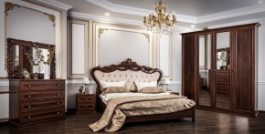 Кровать с мягким изголовьем Афина 1600 (караваджо) в Дегтярске - degtyarsk.ok-mebel.com | фото 5