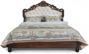 Кровать с мягким изголовьем Патрисия (1800) караваджо в Дегтярске - degtyarsk.ok-mebel.com | фото