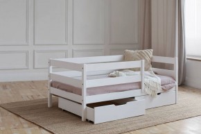 Кровать-софа 80*160 Белый в Дегтярске - degtyarsk.ok-mebel.com | фото 4