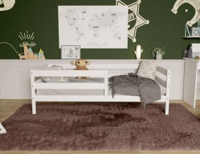 Кровать-софа 80*160 Белый (без ящиков) в Дегтярске - degtyarsk.ok-mebel.com | фото