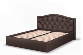 Кровать Стелла 1400*2000 NEO 08 (коричневый) в Дегтярске - degtyarsk.ok-mebel.com | фото 3