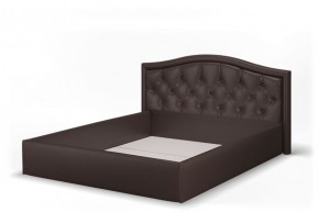 Кровать Стелла 1400*2000 + ПМ (Лесмо brown) коричневый в Дегтярске - degtyarsk.ok-mebel.com | фото 2