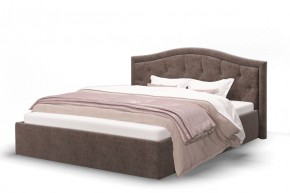 Кровать Стелла 1400*2000 Rock 05 (коричневый) в Дегтярске - degtyarsk.ok-mebel.com | фото