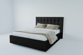 Кровать Венеция с ПМ 1200 (экокожа кольт ч) в Дегтярске - degtyarsk.ok-mebel.com | фото 2