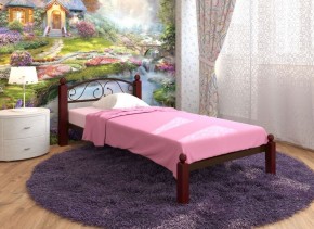 Кровать Вероника мини Lux 2000 (МилСон) в Дегтярске - degtyarsk.ok-mebel.com | фото 1