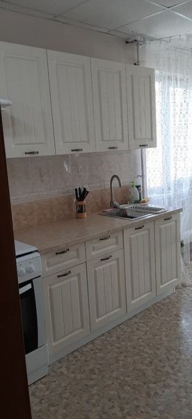 Кухня модульная Луксор серый-белый в Дегтярске - degtyarsk.ok-mebel.com | фото 5