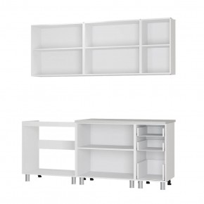 Кухня Рио 2.0 (Белый/F02) в Дегтярске - degtyarsk.ok-mebel.com | фото 2