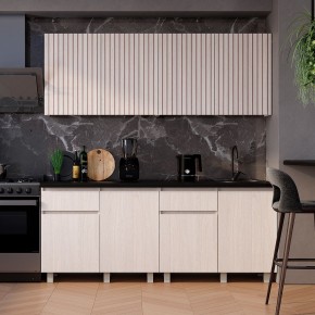 Кухня Тренд 1.0 м (Ясень белый) в Дегтярске - degtyarsk.ok-mebel.com | фото 4