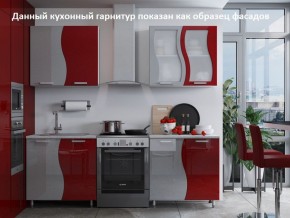 Кухня Волна 1.6 №2 (с ящиками) в Дегтярске - degtyarsk.ok-mebel.com | фото 2
