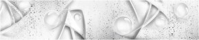Кухонный фартук с тиснением «бетон» матовый KMB 015 (3000) в Дегтярске - degtyarsk.ok-mebel.com | фото
