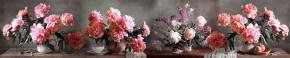 Кухонный фартук Цветы 316 МДФ матовый (3000) Flowers в Дегтярске - degtyarsk.ok-mebel.com | фото 1