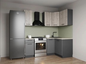 Кухонный гарнитур Антик 2000*1200 (Стол. 26мм) в Дегтярске - degtyarsk.ok-mebel.com | фото