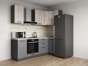 Кухонный гарнитур Антик 2200*1000 (Стол. 26мм) в Дегтярске - degtyarsk.ok-mebel.com | фото