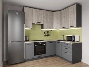 Кухонный гарнитур Антик 2200*1600 h950 (Стол. 26мм) в Дегтярске - degtyarsk.ok-mebel.com | фото