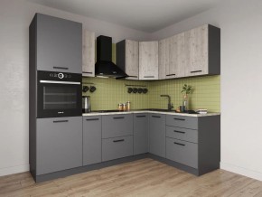 Кухонный гарнитур Антик 2400*1600 (Стол. 26мм) в Дегтярске - degtyarsk.ok-mebel.com | фото