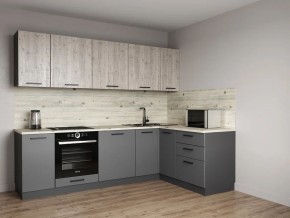 Кухонный гарнитур Антик 2600*1600 (Стол. 26мм) в Дегтярске - degtyarsk.ok-mebel.com | фото