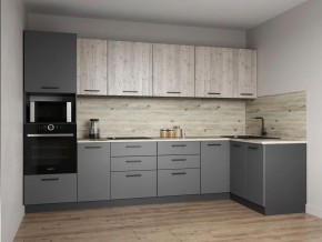 Кухонный гарнитур Антик 3200*1400 (Стол. 38мм) в Дегтярске - degtyarsk.ok-mebel.com | фото