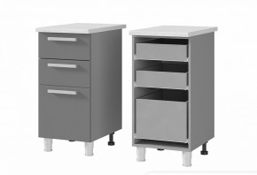 Кухонный гарнитур Айс-крим 2.0 (БТС) белый глянец в Дегтярске - degtyarsk.ok-mebel.com | фото 6
