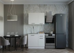 Кухонный гарнитур Белый Глянец 1000 (Стол. 38мм) в Дегтярске - degtyarsk.ok-mebel.com | фото
