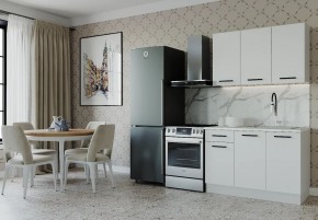 Кухонный гарнитур Белый Глянец 1200 (Стол. 38мм) в Дегтярске - degtyarsk.ok-mebel.com | фото
